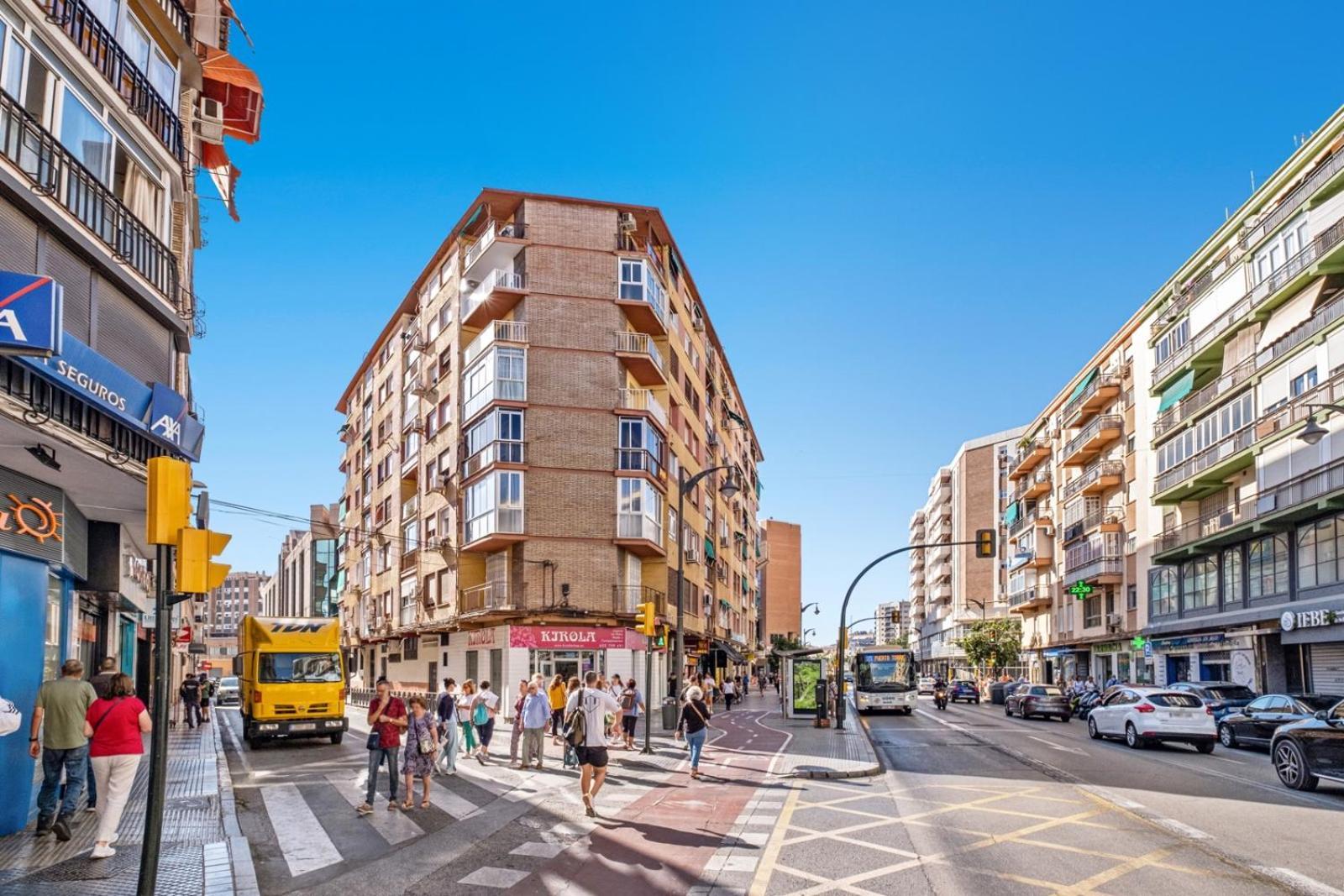 Armengual Malaga Center Apartment Ngoại thất bức ảnh
